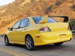 Mitsubishi Lancer Evolution VIII 2003 года (NA)